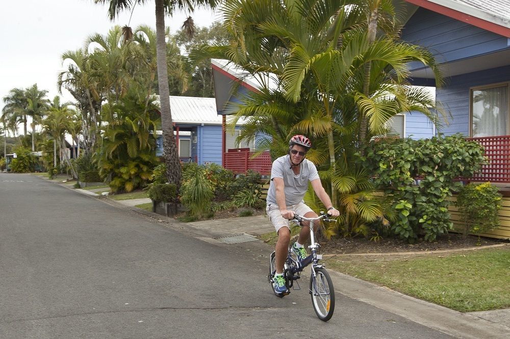 ホテルMaroochydore Cabins エクステリア 写真