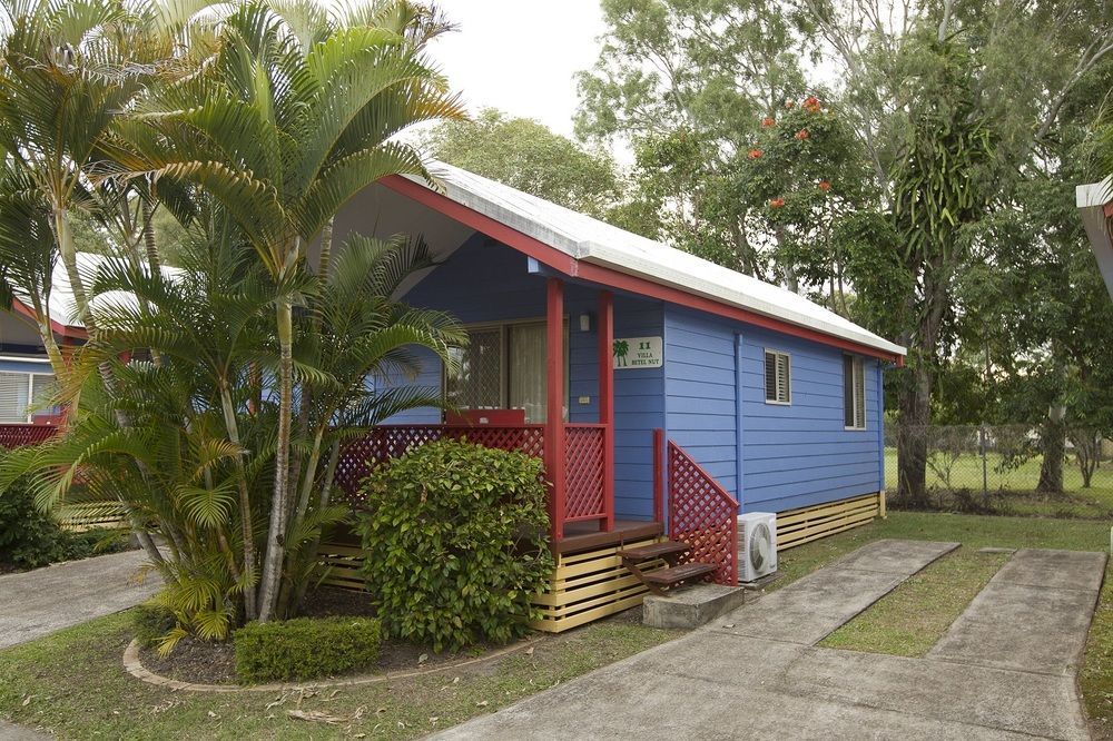 ホテルMaroochydore Cabins エクステリア 写真