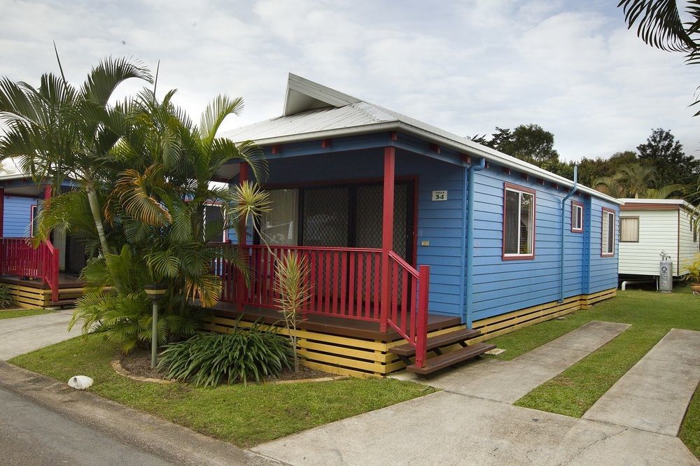 ホテルMaroochydore Cabins エクステリア 写真