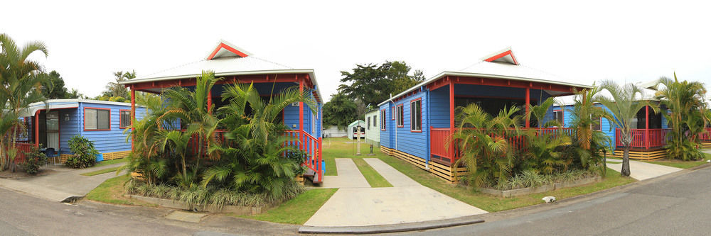 ホテルMaroochydore Cabins エクステリア 写真