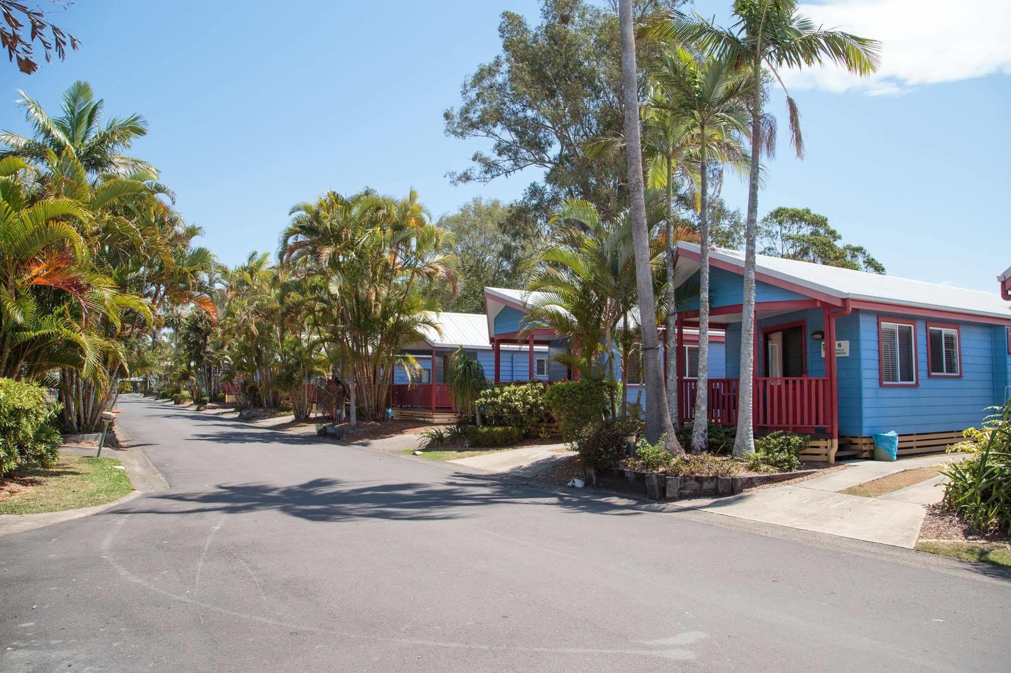 ホテルMaroochydore Cabins エクステリア 写真