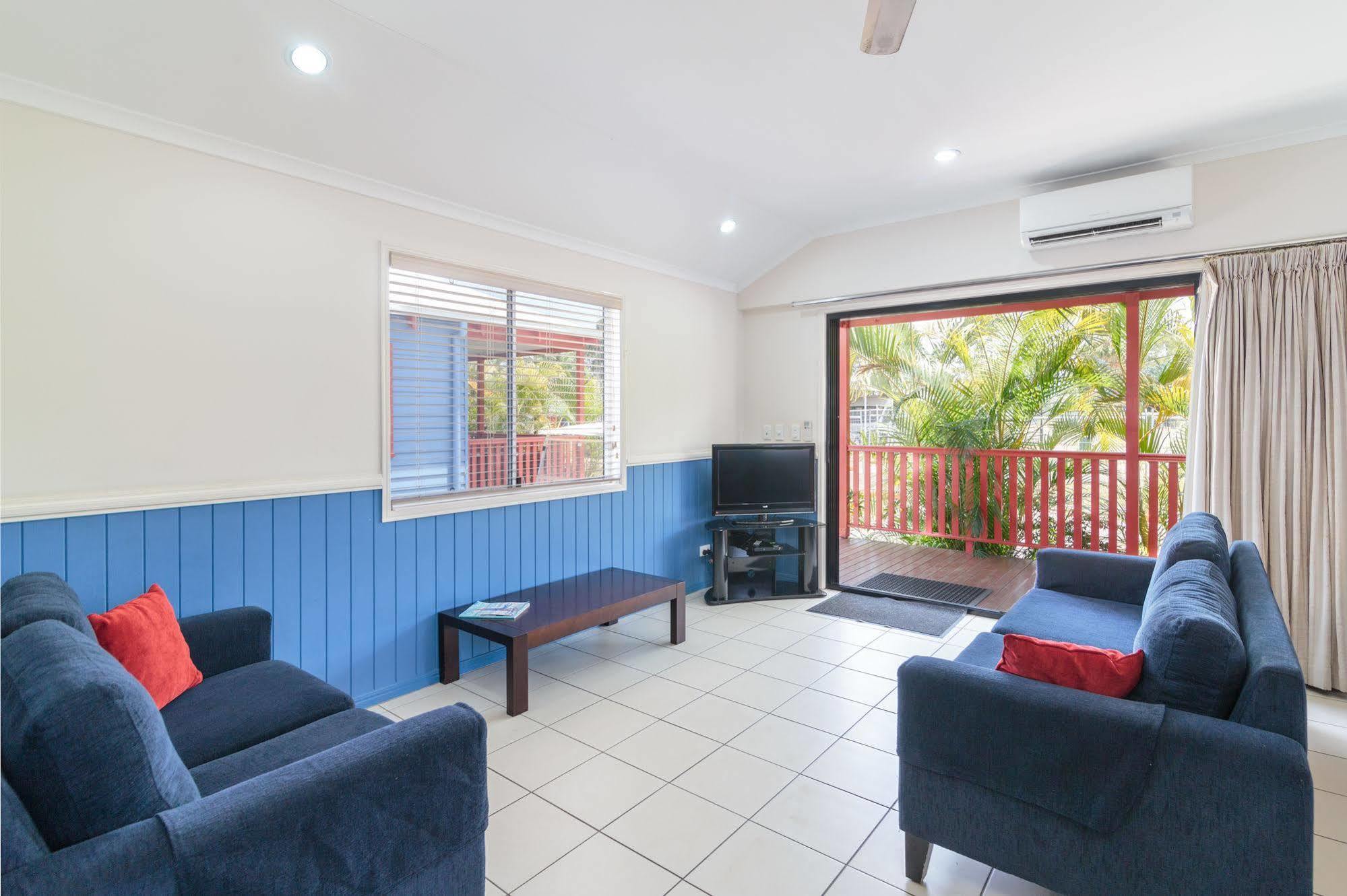 ホテルMaroochydore Cabins エクステリア 写真