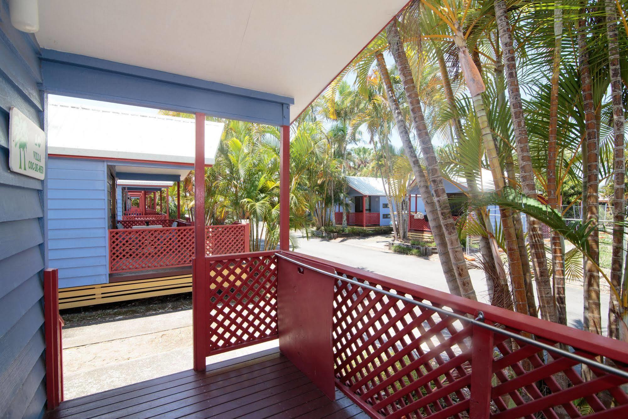 ホテルMaroochydore Cabins エクステリア 写真