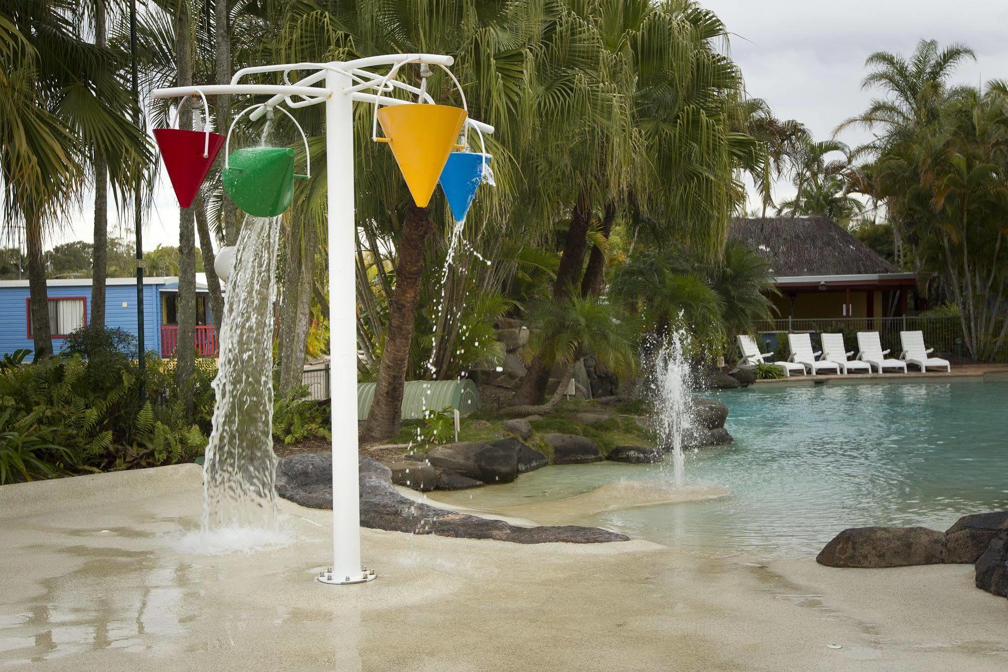 ホテルMaroochydore Cabins エクステリア 写真
