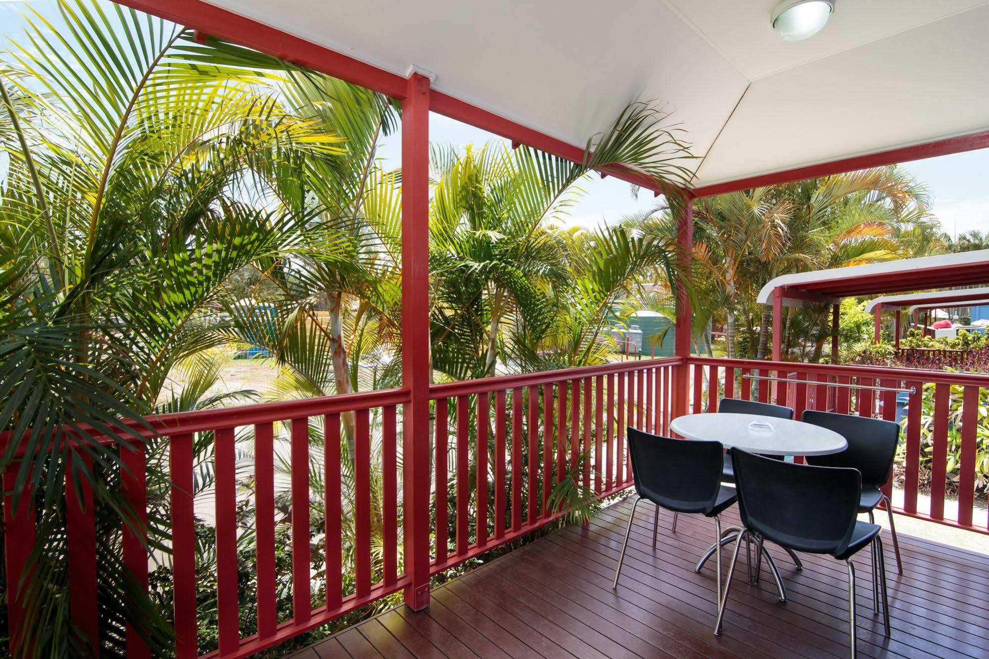 ホテルMaroochydore Cabins エクステリア 写真