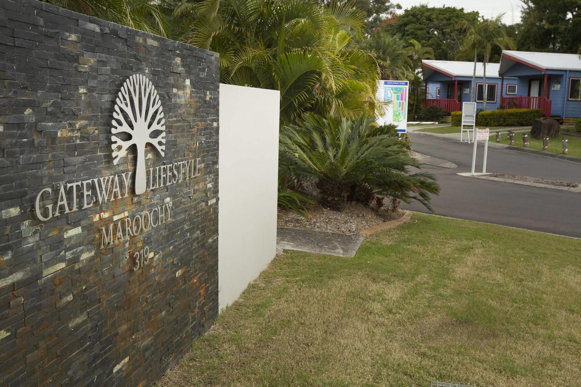 ホテルMaroochydore Cabins エクステリア 写真